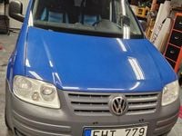 Begagnad VW Caddy 109 HK (80 kW) 2007 Minibuss