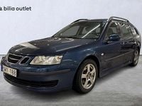 Begagnad Saab 9-3 175 HK (128 kW) 2006 Blå Kombi