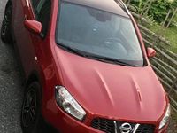 Begagnad Nissan Qashqai 150 HK (110 kW) 2010 Rödmetallic SUV