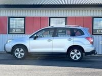 Begagnad Subaru Forester 150 HK (110 kW) 2012 Silver SUV