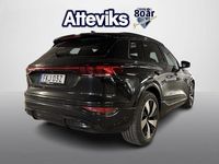 Begagnad Audi Q6 e-tron S-Line 289 kW (393 HK) 2024 Svart SUV