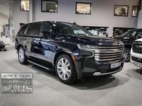 Begagnad Chevrolet Tahoe 426 HK (313 kW) 2022 Mörkblå SUV