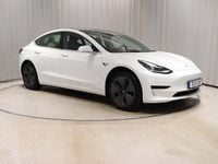 Begagnad Tesla Model 3 Standard Range Plus 239 kW (325 HK) 2020 Vit Sedan