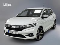 Ny Dacia Sandero Expression 91 HK (66 kW) 2025 Vit Halvkombi
