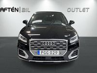 Begagnad Audi Q2 Proline 116 HK (85 kW) 2017 Svart SUV
