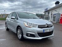 Begagnad Citroën C4 120 HK (88 kW) 2013 Silver Halvkombi