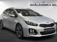 Begagnad Kia Ceed Sportswagon GT-Line 136 HK (100 kW) 2017 Grå Kombi