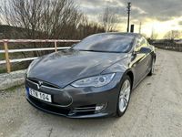 begagnad Tesla Model S 85D med Gratis laddning och Autopilot