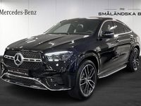 Ny Mercedes GLE350 333 HK (244 kW) 2025 Svart Sportkupé