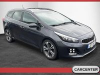 Begagnad Kia Ceed Sportswagon GT-Line 136 HK (100 kW) 2015 Grå Kombi