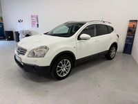 Begagnad Nissan Qashqai +2 141 HK (103 kW) 2009 Vit SUV