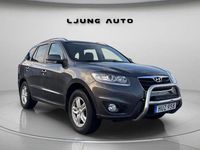 Begagnad Hyundai Santa Fe 197 HK (144 kW) 2010 Grå SUV