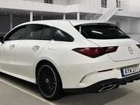 Begagnad Mercedes CLA200 Premium 163 HK (119 kW) 2024 Polarvit Kombi
