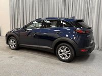 Begagnad Mazda CX-3 Vision 121 HK (88 kW) 2019 Deep crystal blue mica SUV