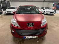 Begagnad Peugeot 207 95 HK (69 kW) 2010 Röd