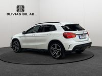 Begagnad Mercedes GLA180 AMG 122 HK (89 kW) 2016 Vit SUV