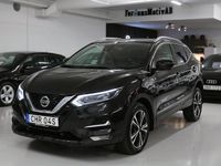 Begagnad Nissan Qashqai 150 HK (110 kW) 2019 Svart SUV