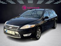 Begagnad Ford Mondeo Titanium 140 HK (102 kW) 2007 Svart Kombi