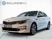 Begagnad Kia Optima Launch Edition 141 HK (103 kW) 2016 Vit Sedan