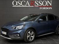 Begagnad Ford Focus Active 126 HK (92 kW) 2022 Blå