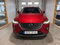begagnad Mazda CX-3 Optimum BOSE Drag M K-Värmare HUD Kamera 2017, SUV