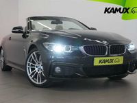 begagnad BMW 420 i Cabriolet Convertible Steptronic M sport Navi 360-kam Adaptiv Farth.