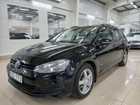 Begagnad VW Golf VII S 105 HK (77 kW) 2014 Svart Kombi