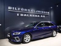 Begagnad Audi A4 S-Line 190 HK (139 kW) 2020 Blå Kombi