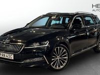 Begagnad Skoda Superb LAURIN & KLEMENT 156 HK (114 kW) 2020 Svart Kombi