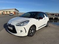 Begagnad Citroën DS3 112 HK (82 kW) 2011 Vit Halvkombi