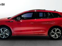 begagnad Skoda Enyaq iV 80 IV 82 KWH 204 HK DRAG VÄRMARE SPORTLINE