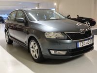 begagnad Skoda Rapid Spaceback 1.2 TSI Plus pkt TVÅ BRUKARE FARTH