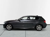 Begagnad BMW 116 M Sport 136 HK (100 kW) 2014 Grå Halvkombi