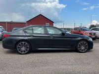 Begagnad BMW 530 M Sport 252 HK (185 kW) 2017 Grå Sedan