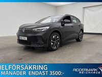Begagnad VW ID.4 Pro Performance 210 kW (286 HK) 2023 Svart SUV