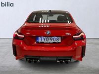 begagnad BMW M2 Coupé 460hk / Aut / Kolfibertak / HK / Head-Up