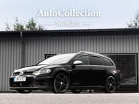 Begagnad VW Golf VII R 301 HK (221 kW) 2015 Svart Kombi
