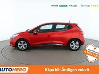 Begagnad Renault Clio IV Dynamique 91 HK (66 kW) 2015 Röd Halvkombi