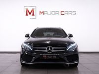 begagnad Mercedes C250 T d AMG Pano Burmester Luftfjädring Drag