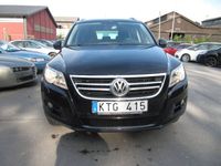 begagnad VW Tiguan 1.4 TSI 4Motion 150hk 1 Ägare !/Välservad