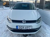 begagnad VW Polo 5-dörrar 1.2 TSI Euro 6&Nybesiktad&Nyservad