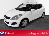 Begagnad Suzuki Swift 94 HK (69 kW) 2015 Vit Halvkombi