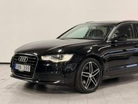 Begagnad Audi A6 245 HK (180 kW) 2013 Svart Kombi