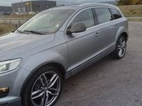Begagnad Audi Q7 Design 350 HK (257 kW) 2006 Grå SUV
