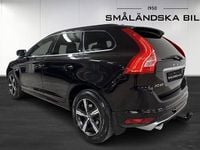 Begagnad Volvo XC60 R-Design 190 HK (139 kW) 2017 Svart SUV