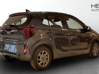 Ny Kia Picanto 68 HK (50 kW) 2026 Svart Halvkombi