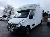 Begagnad Renault Master 170 HK (125 kW) 2020 Vit Van