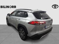 Begagnad Toyota Corolla Cross Style 197 HK (144 kW) 2022 Silver SUV