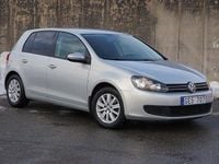 Begagnad VW Golf VI 122 HK (89 kW) 2009 Grå Halvkombi