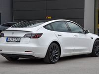 begagnad Tesla Model 3 Performance AWD Moms 1ägare Facelift